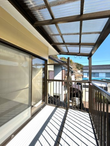 高知市長浜　中古一戸建のバルコニー
