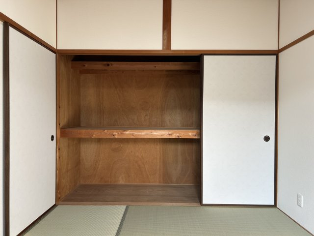 高知市長浜　中古一戸建の収納