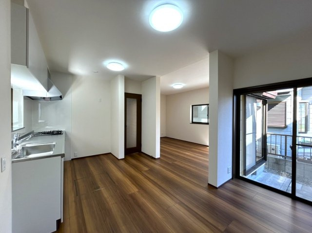 高知市長浜　中古一戸建の居間・リビング