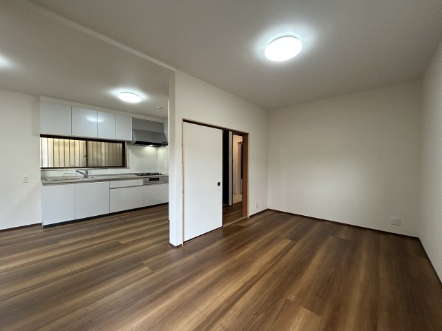 高知市長浜　中古一戸建の居間・リビング