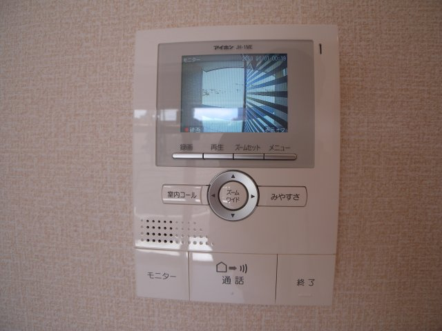 リバーハイム谷八木2のセキュリティ|リバーハイム谷八木Ⅱ