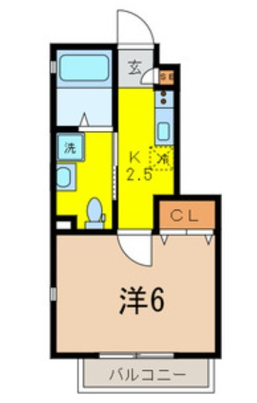 サンボヌールM・Tの間取り
