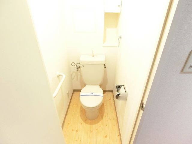 サントルドゥヴィラージュのトイレ