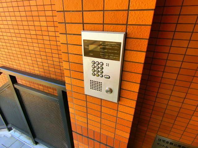 サントルドゥヴィラージュのエントランス