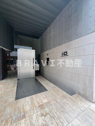 リビオライズID大手前西　BRAVI不動産のエントランス|【リビオライズID大手前西】ゆとりのあるエントランスです