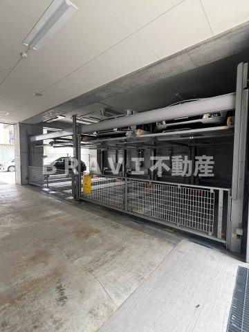 リビオライズID大手前西　BRAVI不動産の駐車場|【リビオライズID大手前西】駐車場です