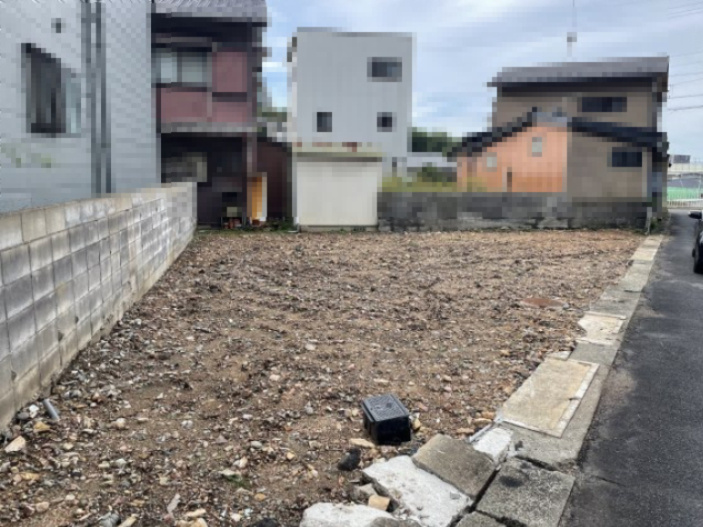 ６４２９０　岐阜市北一色1丁目土地の外観