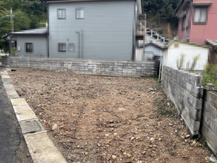 ６４２９０　岐阜市北一色1丁目土地の外観