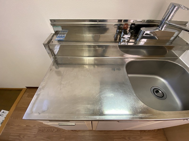 ハイムエルワーデのキッチン