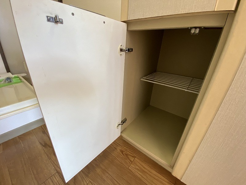 ハイムエルワーデの収納