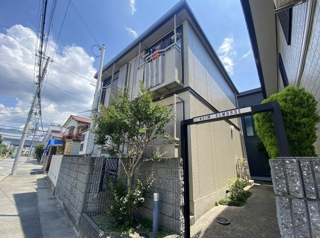 ハイムエルワーデの外観