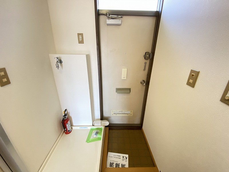 ハイムエルワーデの玄関