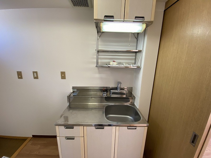 ハイムエルワーデのキッチン