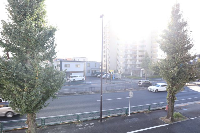 寿ハイツの展望