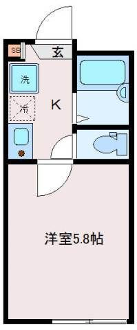 アンシャンテ東尾久 の間取り