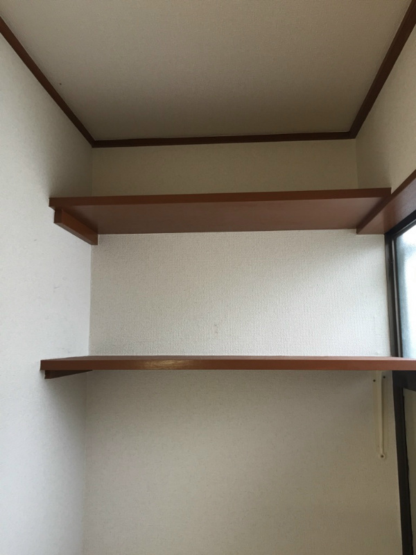 第19紀州ハイツの収納