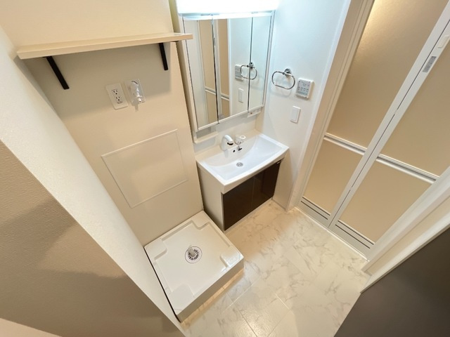 シュリールY・Kの洗面所