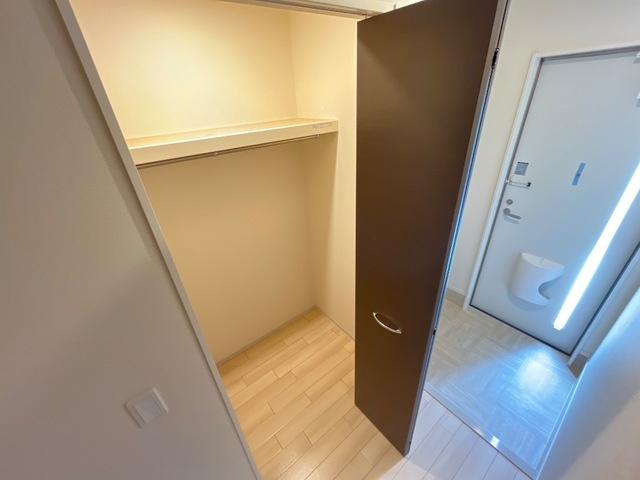 シュリールY・Kの収納