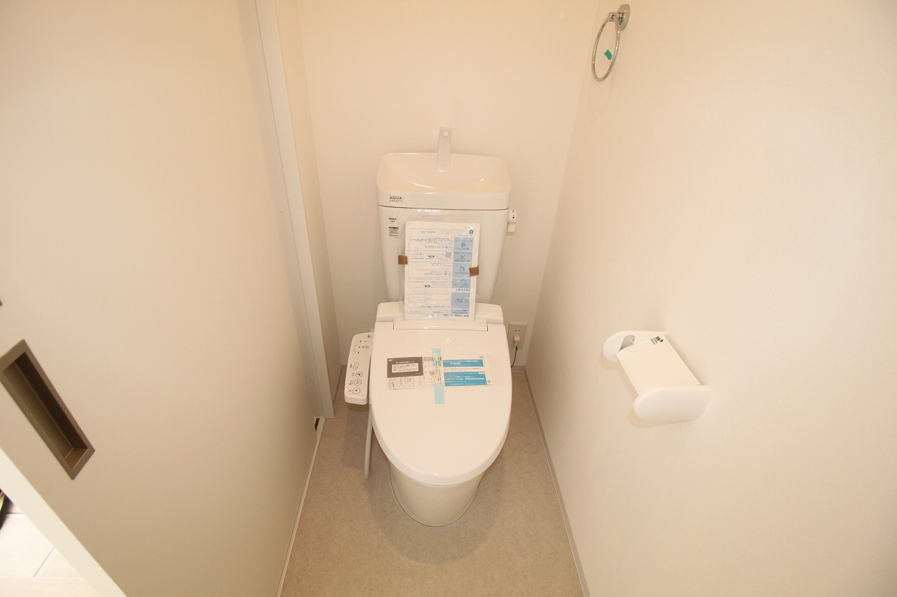 福井町　新築戸建　　3号地（東）【内覧可能】のトイレ|1Ｆ