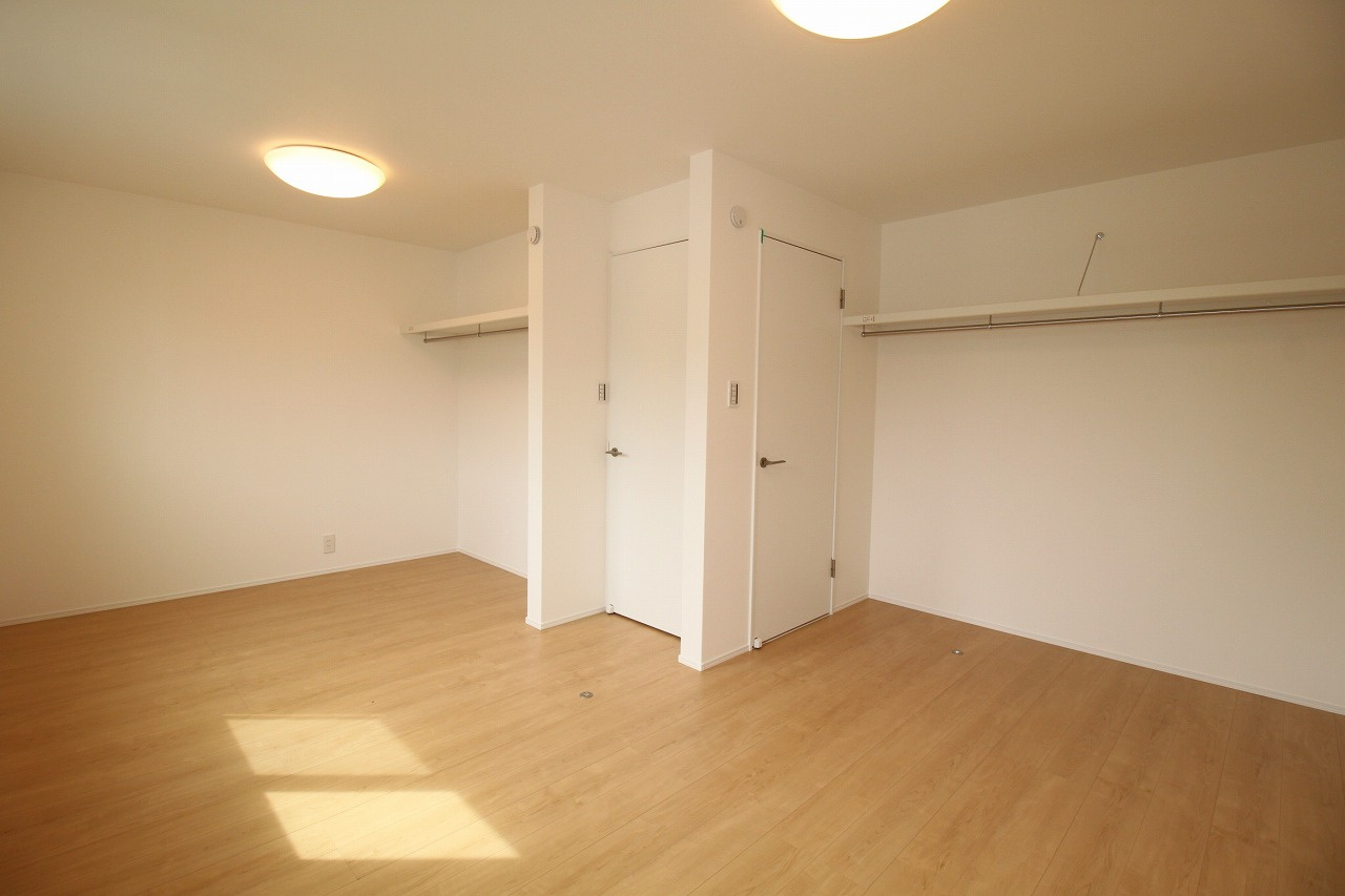 福井町　新築戸建　　3号地（東）【内覧可能】の洋室|2Ｆ　南の部屋　4.5帖　5.0帖