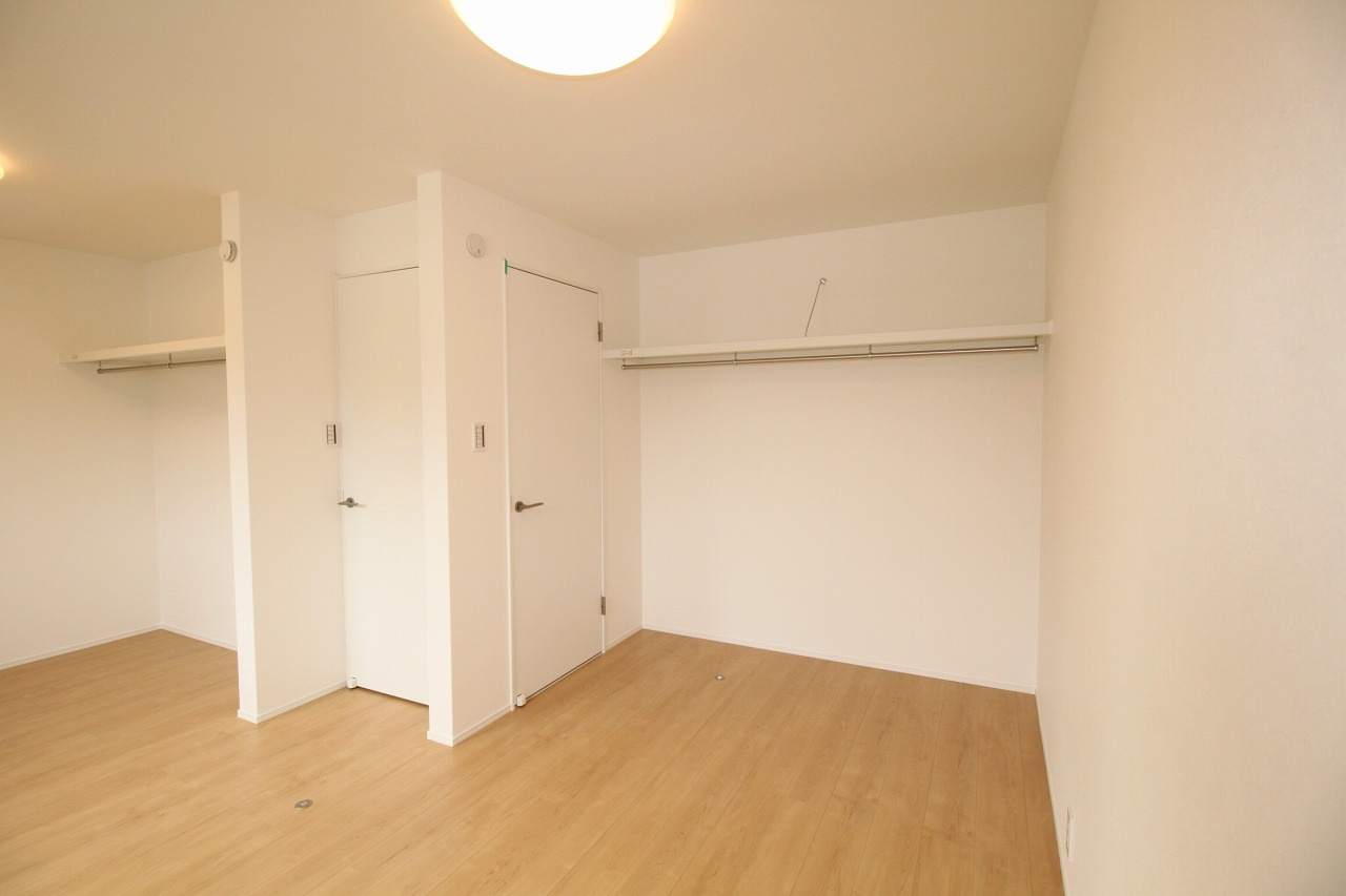 福井町　新築戸建　　3号地（東）【内覧可能】の収納|2Ｆ　南の部屋　4.5帖　5.0帖