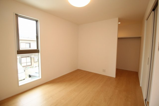 福井町　新築戸建　　3号地（東）【内覧可能】の洋室|2Ｆ　北の部屋　6.0帖