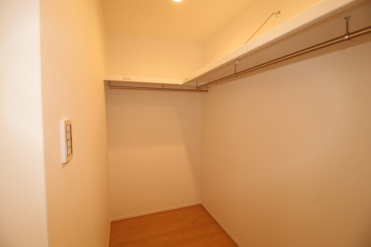 福井町　新築戸建　　3号地（東）【内覧可能】の収納|2Ｆ　北の部屋　6.0帖