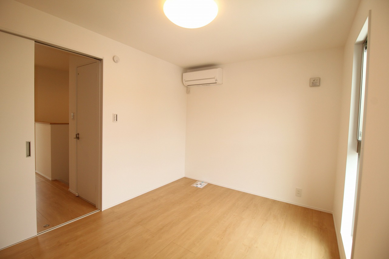 福井町　新築戸建　　3号地（東）【内覧可能】の洋室|2Ｆ　北の部屋　6.0帖