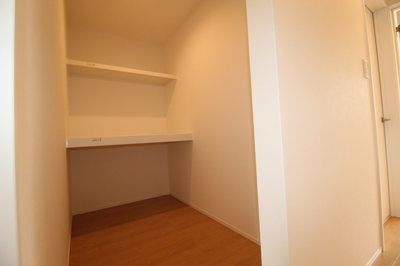 福井町　新築戸建　　3号地（東）【内覧可能】の収納|2Ｆ　納戸