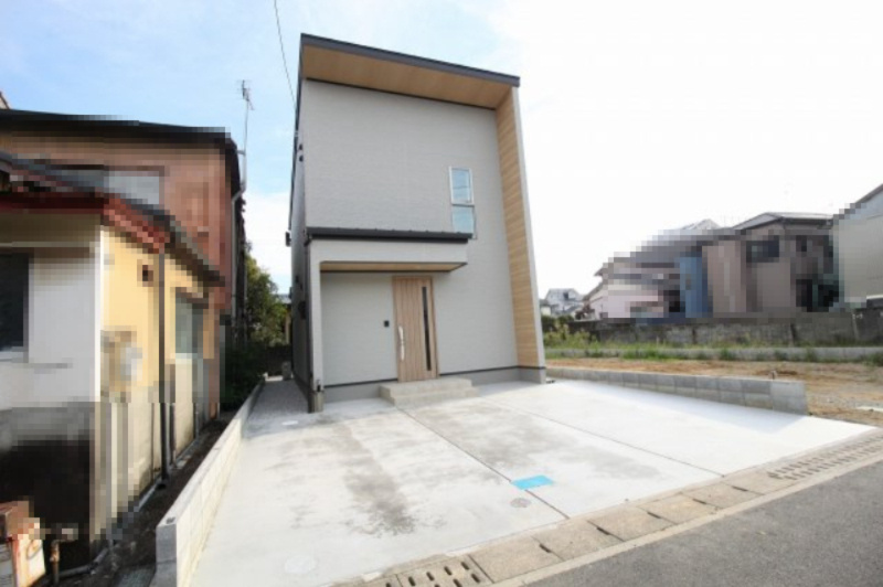 福井町　新築戸建　　3号地（東）【内覧可能】の外観