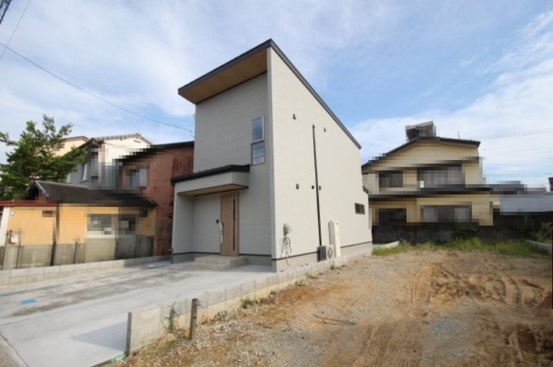 福井町　新築戸建　　3号地（東）【内覧可能】の外観