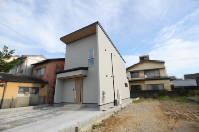 福井町　新築戸建　　3号地（東）【内覧可能】の外観