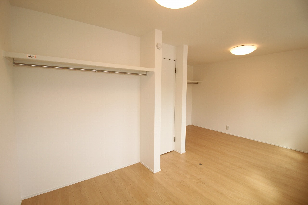福井町　新築戸建　　3号地（東）【内覧可能】の収納|2Ｆ　南の部屋　4.5帖　5.0帖