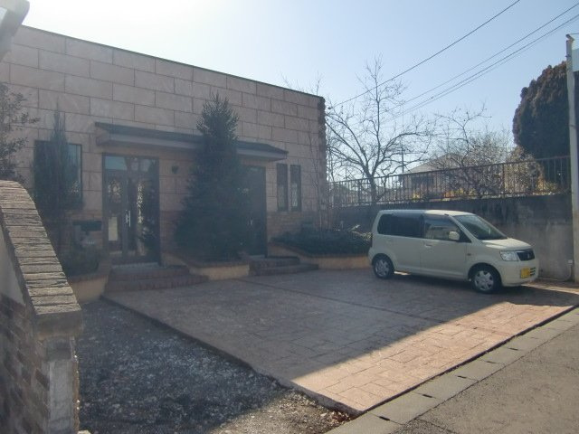 川鶴店舗の外観