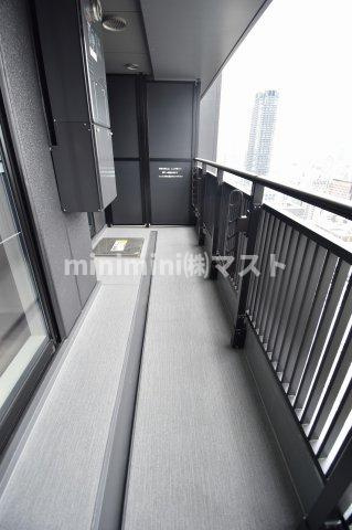 シティタワー大阪本町のバルコニー|※建物内別間取参考写真