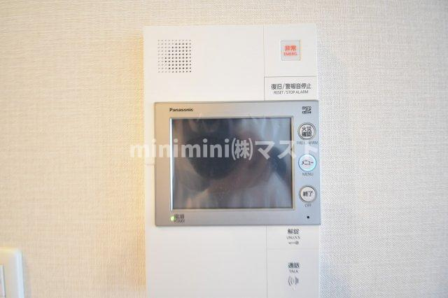 シティタワー大阪本町のセキュリティ|※建物内別間取参考写真