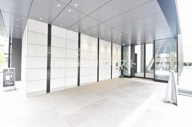 シティタワー大阪本町のエントランス