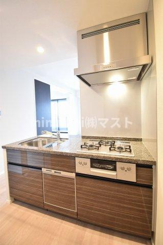 シティタワー大阪本町のキッチン|※建物内別間取参考写真