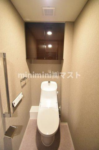 シティタワー大阪本町のトイレ|※建物内別間取参考写真