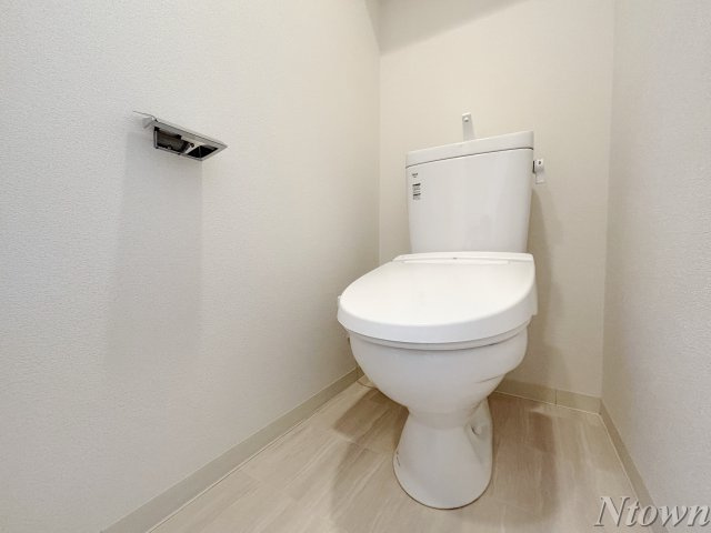 【トイレ】 | プレサンスNAGOYA本陣 | 落ち着いたトイレです