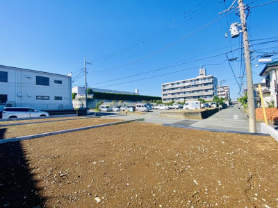 【外観】 | 【仲介手数料不要】ラスト１区画☆土地分譲３線利用☆藤沢市石川／建築条件無売地☆売主 | 買い物便利な立地