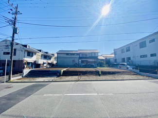 【前面道路含む現地写真】 | 整形地☆お好きなハウスメーカーで建築可能な建築条件なし売地です！