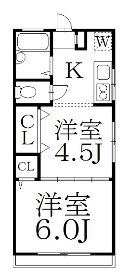 【間取り】 | 田中マンション