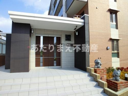 ココテラスＫのエントランス