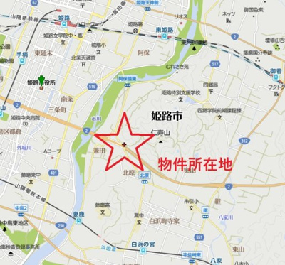 【地図】 | 兼田貸倉庫