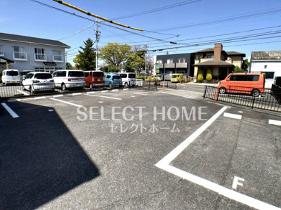 【駐車場】 | グリーンヒル栄 | 駐車場です