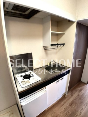 【キッチン】 | グリーンヒル栄 | お料理しやすいキッチンです