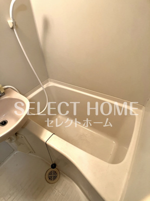 【浴室】 | グリーンヒル栄 | コンパクトで使いやすいお風呂です