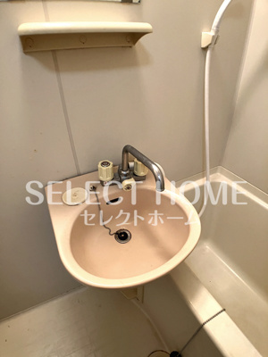 【洗面所】 | グリーンヒル栄 | 広い洗面スペース