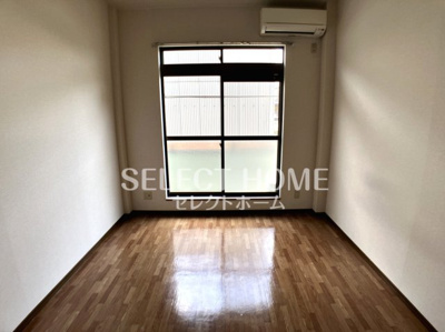 【寝室】 | グリーンヒル栄 | 落ち着いた色調の寝室です